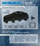 Glm 454 Chevy Mercruiser Marine Exhaust Manifold. Fixed Price $245.00.