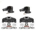 Mercruiser Dry Joint V8 Exhaust Manifold Riser Kit 5.0L 5.7L 865735A02 864591T02. Fixed Price $974.00.