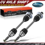 Rear Cv Axle Assembly For Suzuki King Quad LTA700X 4X4 2005 2006 64901-31G03. Fixed Price $142.99.