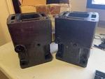 Barr Marine Spacer Block Pair Mc 20 93322A3. Fixed Price $265.00.