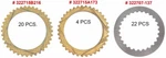 Clutch Plate Kit For Zf Marinetranmission IRM280A Friction And Steel. Fixed Price $1095.00.