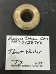Evinrude Johnson Omc Thrust Washer P/n 0128740 "used" 1-25. Fixed Price $38.50.