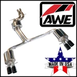 Awe Tuning Touring 2.5" Cat-back Exhaust System Fit 2010-2016 Audi S4 Sedan 3.0L. Fixed Price $1995.00.