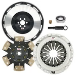 Cm Stage 3 Performance 500HP Clutch Kit+chromoly Flywheel Nissan 240SX KA24. Fixed Price $229.42.