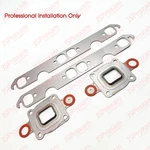Fit Mercruiser 5.0 5.7 350 2002+ Exhaust Manifold Elbow Riser Gasket Dry Joint. Fixed Price $59.42.