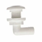 Seachoice 18061 90? Thru Hull Fitting Fits 3/4 Inch Id Hose 7/8 Max..... Fixed Price $19.60.