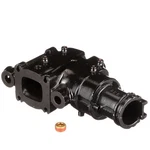 Mercury 864309T02 Quicksilver Exhaust Elbow, 4" W/ 7 Degree Down Angle. Fixed Price $414.99.