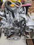 13 Horsepower Yanmar Marine Diesel Engine With Transmission. Fixed Price $3300.00.