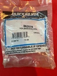 Mercury Quicksilver Tolerance Ring 862039. Fixed Price $18.00.