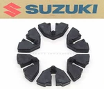 Rear Wheel Hub Damper Cush Drive Rubbers Gsxr 750 1100 1300 (see NOTES)G32. Fixed Price $73.34.