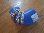 Trident Marine 5"ID Vht Silicone Degree Wet Exhause Elbow 290V5000. Fixed Price $195.00.