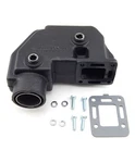 Barr MC-20-60426 Mercruiser Log Style Exhaust Riser With Stainless Steel Sleeve. Fixed Price $286.34.