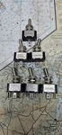 Blue Seas / Carling 4150 Weather Deck Toggle Switch Pack Of 6 Oem. Fixed Price $18.00.