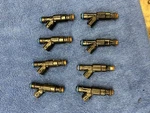 Oem Mercruiser & Bosch 5.0/5.7/6.2 Fuel Injectors (8) Set #885176. Fixed Price $129.00.