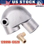 Exhaust Mixing Elbow For Yanmar Marine 2GM 3GM 3HM 3YM 128990-13520 Stock. Fixed Price $159.71.