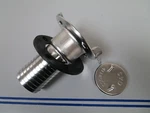 *new Oem* 0720 Attwood Gas Deck Fill & Cap 1 " Hose. Fixed Price $25.00.