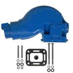 Barr Exhaust Elbow Crusader 4" New High Rise #CR-20-29015. Fixed Price $367.07.