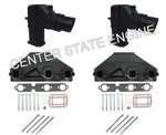 4.3L, Volvo Penta/omc Style Exhaust Manifold & Riser Kit. X-tra Tall 3862627. Fixed Price $1300.00.