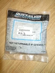 87399A2 Mercruiser Bravo Xr Trim Cylinder Overhaul Kit Quicksilver Marine Nos. Fixed Price $86.33.