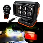 60W Led Searchlight Rotating Spotlight Wireless Remote Control Magnet Base Mount. Fixed Price $449.99.