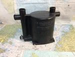 Boaters' Resale Shop Of Tx 2304 0221.01 Salisbury SBM-1 Hydro-silencer Muffler. Fixed Price $110.98.