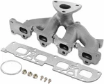 A-premium Engine Exhaust Manifold Kit W/gaskets & Bolts Nuts L4 2.4L .... Fixed Price $152.96.