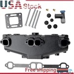 Exhaust Manifold 860246A15 860246A9 18-1953-2 For Mercruiser 5.0 5.7 305 350 V8. Fixed Price $147.00.