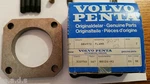 New Volvo Penta Exhaust Flange # 884970 Bin 1. Fixed Price $179.78.