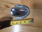 Perko Clamshell 4 Deck Vent Stainless Steel. Fixed Price $45.00.