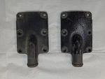 Mercury Mercruiser 47638 Exhaust Manifold End Cap- Used- Lot Of 2. Fixed Price $16.99.