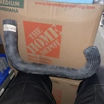Crusader Marine Oem,water Cooling Molded Hose,circ.pump-trmst.housing;p/n 18302.. Fixed Price $60.00.