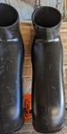 Mercury Quicksilver 8M2004006 Black Inch Boat Intermediate Exhaust Elbow G3BC. Fixed Price $165.00.