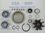 Sea Water Pump Major Repair Kit Volvo Penta D4 Series With Round Cover 21419374. Fixed Price $152.95.