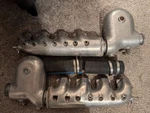 Bbf 460 Hardin Marine Aluminum Jet Boat Exhaust Manifolds. Fixed Price $600.00.