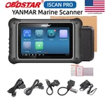 Obdstar Iscan Pro Yanmar Marine Diagnostic Code Scanner Data Flow Service Reset. Fixed Price $849.00.