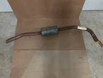 1956 Packard Clipper Left Rear Exhaust Pipe And Muffler N.o.s Part# 6480551. Fixed Price $115.00.