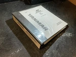 Yanmar 3JH5E, 4JH5E, 4JH4-TE, 4JH4-HTE Marine Diesel Service Manual. Fixed Price $36.12.