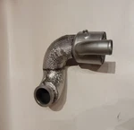 Volvo Penta Exhaust Riser Kit Id# 22671223 22024543 Brand New/free Shipping!!. Fixed Price $2199.00.