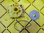 Omc Johnson Evinrude 0391049, Pump Housing Replaced By 0435673, 0436954. Fixed Price $10.99.