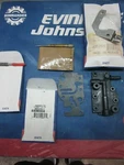 Johnson Evinrude 9.9 Hp & 15 Carburetor Idle Circuit Cover Kit 433973 1987-92. Fixed Price $165.00.