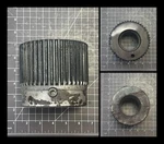 3215316001, Hub, Input, Zf Marine, IRM350A-1. Fixed Price $895.80.