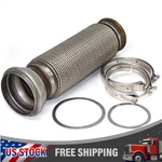 Exhaust Bellows Pipe Kit For Mack MP8 Volvo Vnl D13 Cummins Isx 15.0 21428534. Fixed Price $209.99.