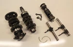 2008 Kawasaki Ninja 250R EX250J Oem Engine Motor Transmission Tranny Gears Forks. Fixed Price $79.99.