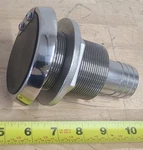 Marine Hardware Exhaust Port Ss 1-1/2" Hose GETH1.500S. Fixed Price $183.97.