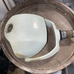 Volvo Penta 270 290 No Trim Helmet Fork Assembly 852864 AQ280. Fixed Price $475.00.