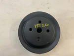 Mercruiser Pulley 15120 1/2" Diameter 3 V Belt Steel Used Good Condition.. Fixed Price $48.95.