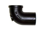 Elbow Exhaust Connector Inch Hose Barr 20-0034. Fixed Price $71.95.