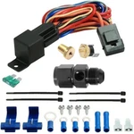 6AN 8AN 10AN Engine Trans-mission Oil Cooler Hose Line Temp-erature Switch Kit. Fixed Price $39.95.