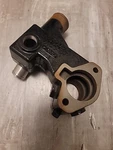 90736A18 Mercury Mercruiser Quicksilver Thermostat Housing And 47440 Cover. Fixed Price $275.00.