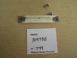 Johnson Evinrude Stern Bracket Clamp Strap Plate 0309738 Omc T44. Fixed Price $13.99.